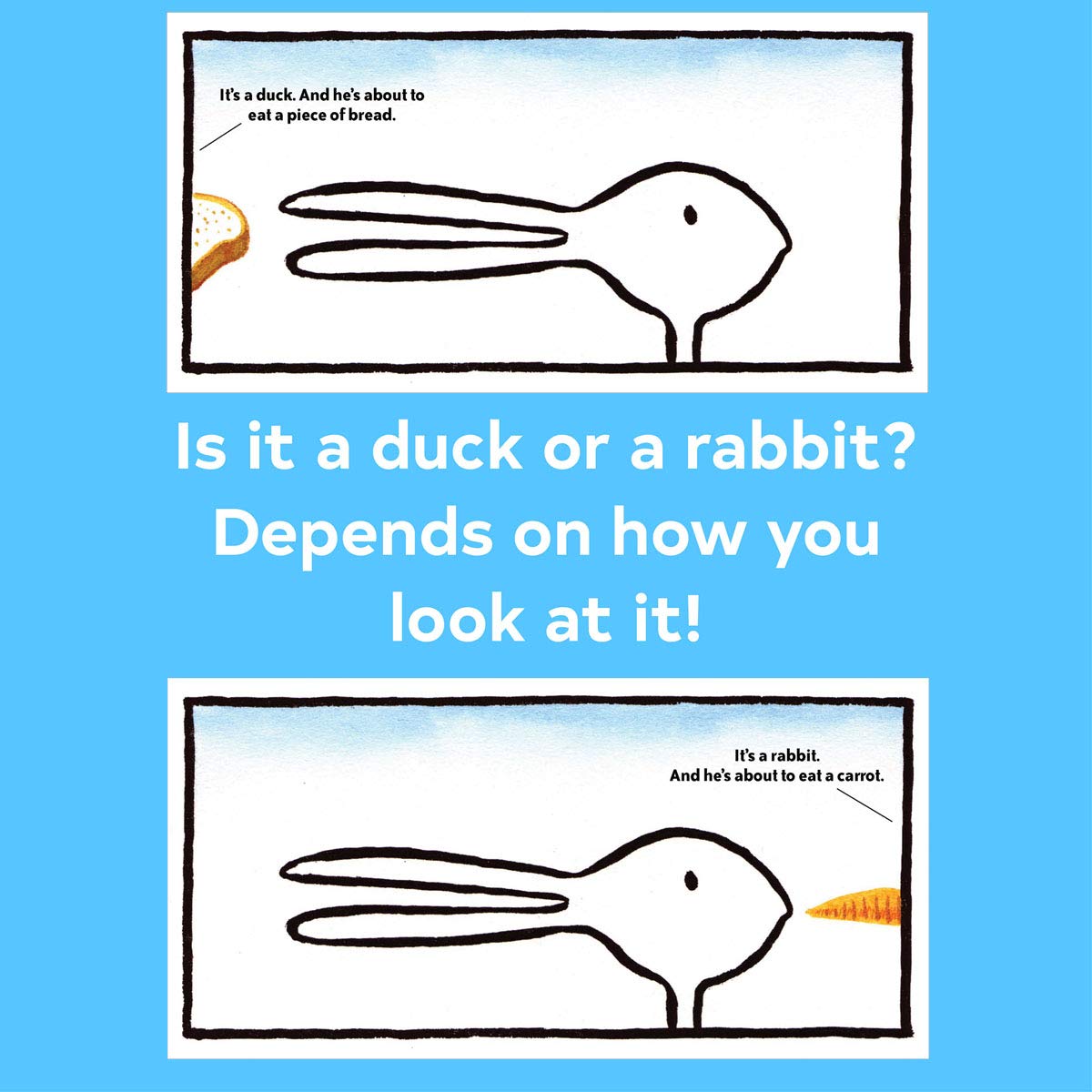 Duck! Rabbit! – Maya Papaya and Tony Macarony Duck! Rabbit! – Maya Papaya and Tony Macarony