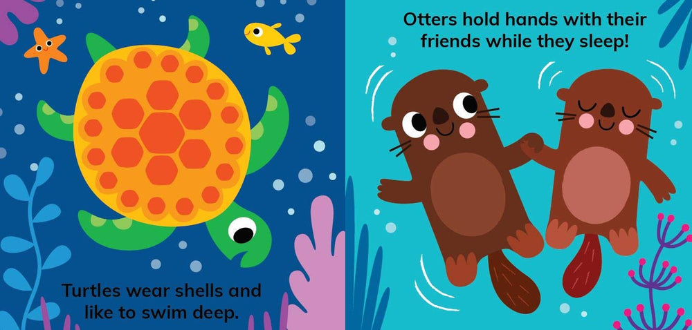 My First Zoo Animals book inside