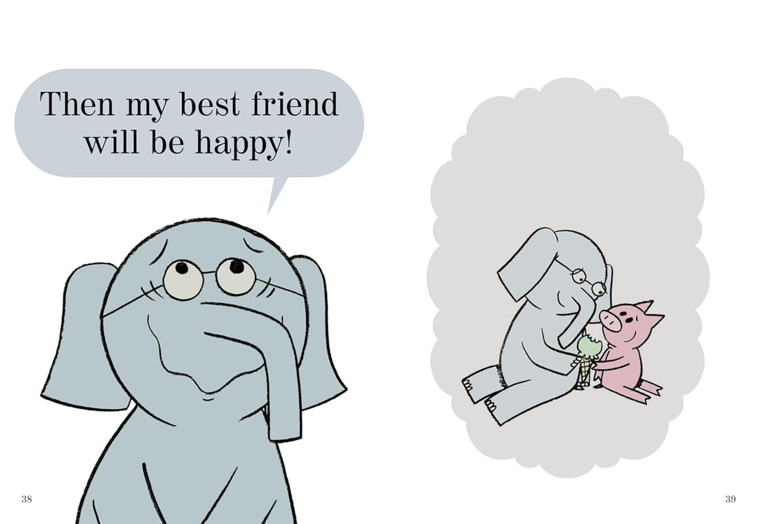 Should Share My Ice Cream? Mo willems friend