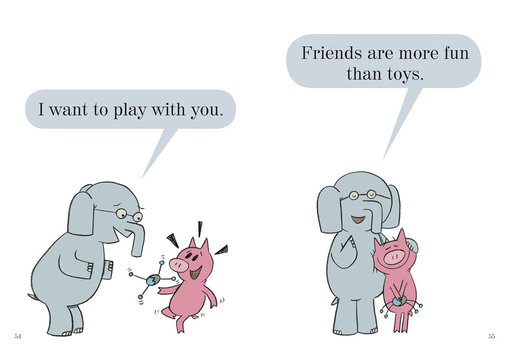 I Love My New Toy play