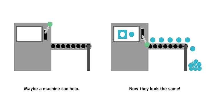 Robotics For Babies board book machine