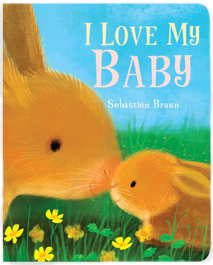 I Love My Baby board book