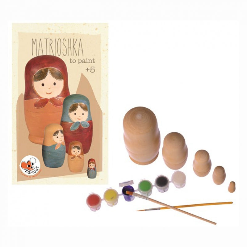 Egmont Matrioshka Paint Your Own Set