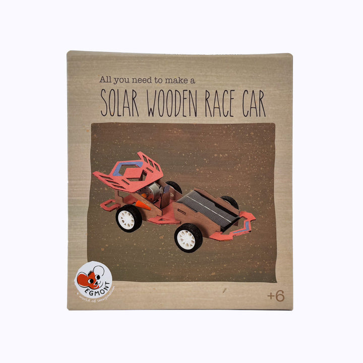 Egmont Toys Solar Wooden Race Car box front