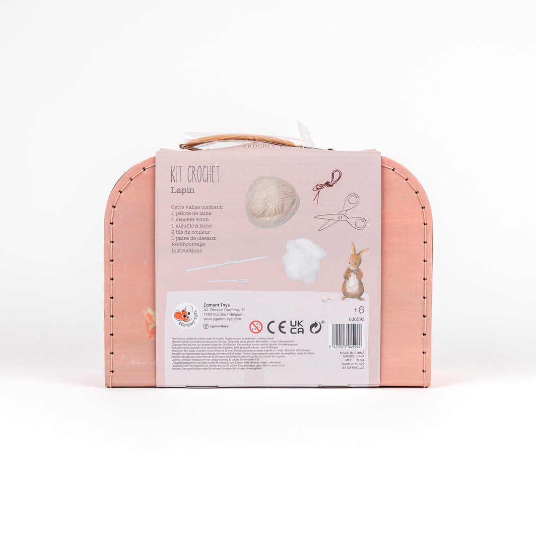 Egmont Toys Crochet Kit back