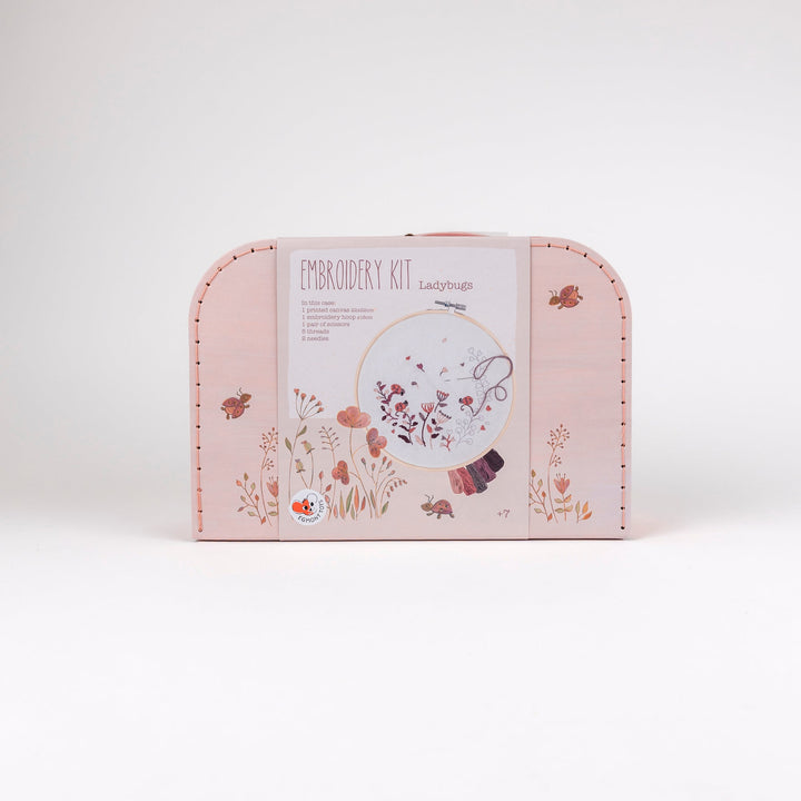 Egmont Toys Embroidery Kit box
