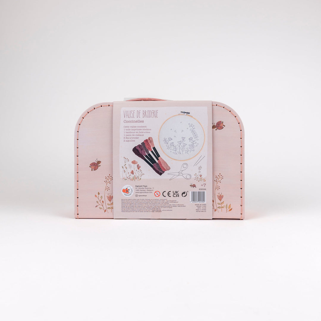 Egmont Toys Embroidery Kit back