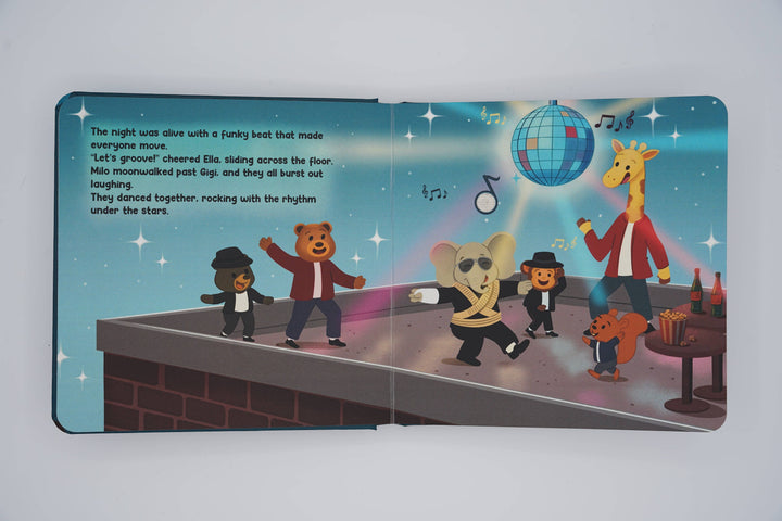 My First Michael Jackson Playlist Musical Book moonwalk