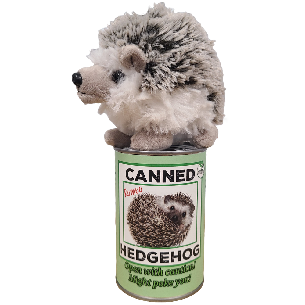 Canned Gifts Canned Hedgehog top