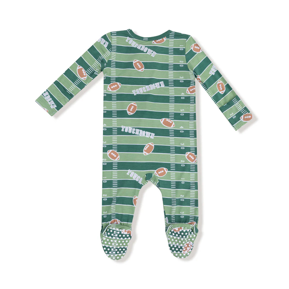 Angel Dear Football Field Glow in the Dark Footie back