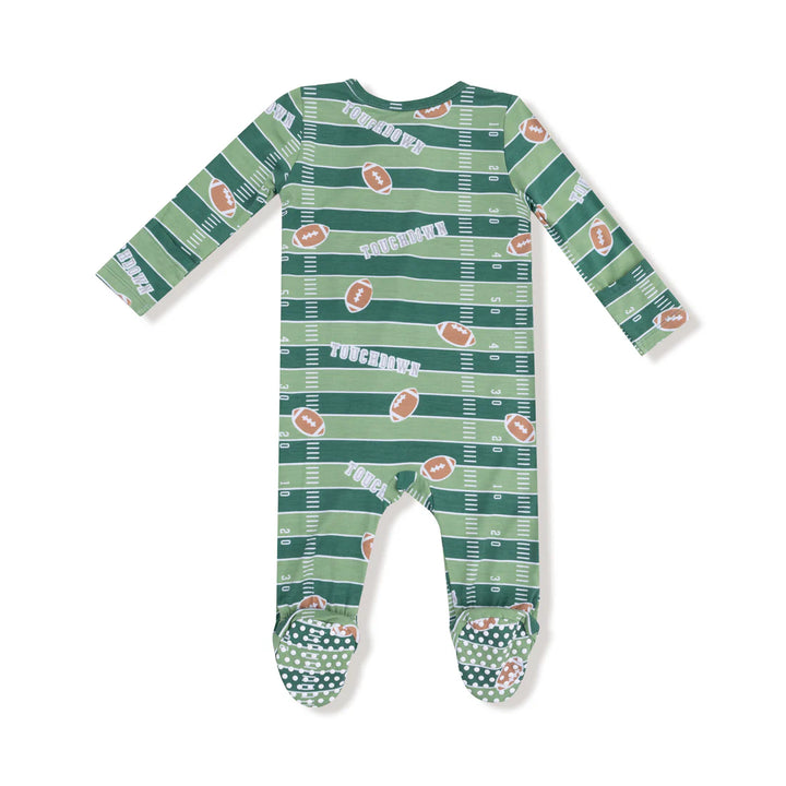 Angel Dear Football Field Glow in the Dark Footie back