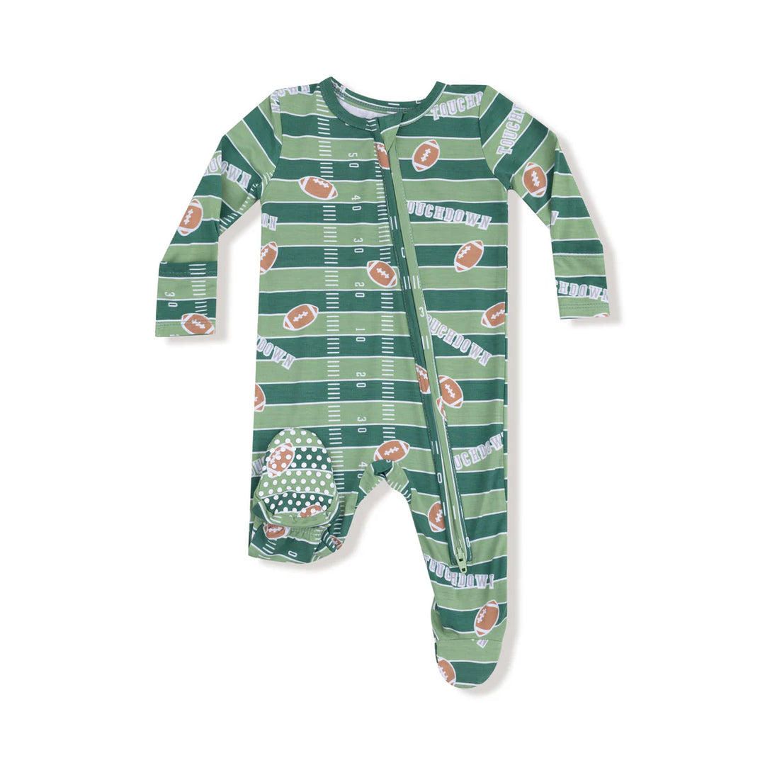Angel Dear Football Field Glow in the Dark Footie