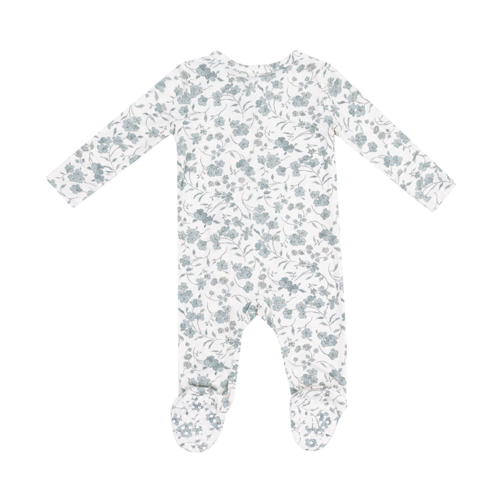 Angel Dear Baby's Breath Footie back