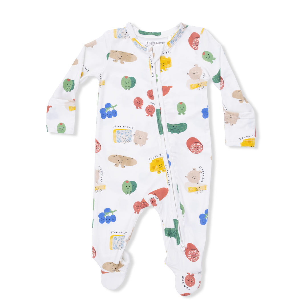 Angel Dear Charcuterie Cuties Footie cuffs