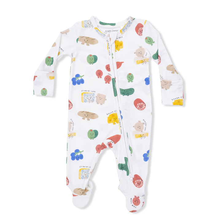 Angel Dear Charcuterie Cuties Footie cuffs