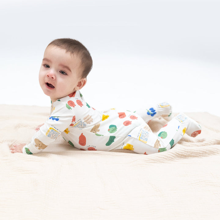 Angel Dear Charcuterie Cuties Footie model