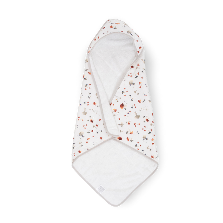 Mushroom Infant Hooded Towel