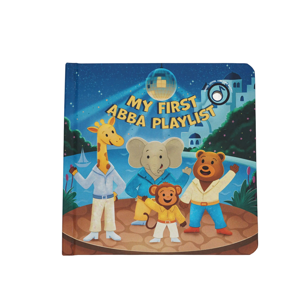 My First Abba Playlist Musical Book