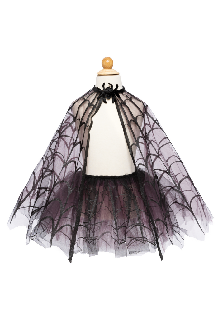 Great Pretenders Spider Witch Tutu and Cape Set