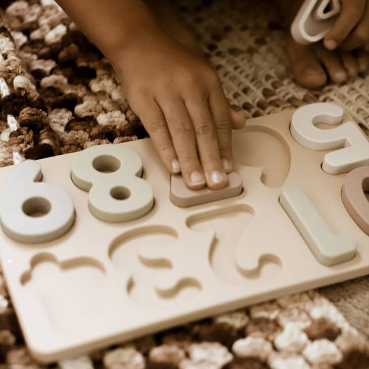 Silicone Numbers Puzzle