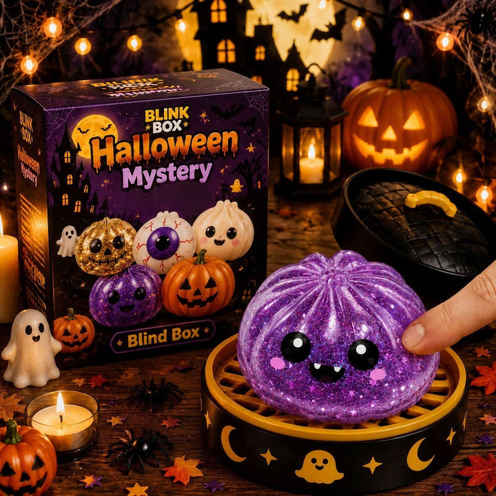 Halloween Dumpling Squishy