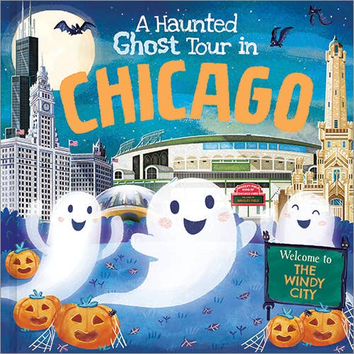 A Haunted Ghost Tour in Chicago book