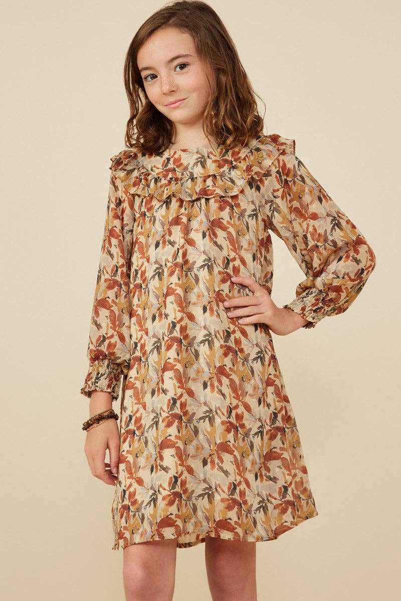 Hayden LA Foliage Print Dress
