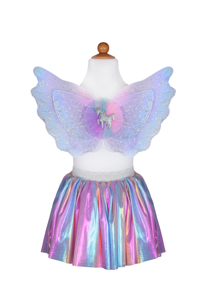 Magical Unicorn Skirt & Wings
