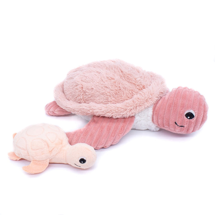 Savenou Turtle with Baby in Pink