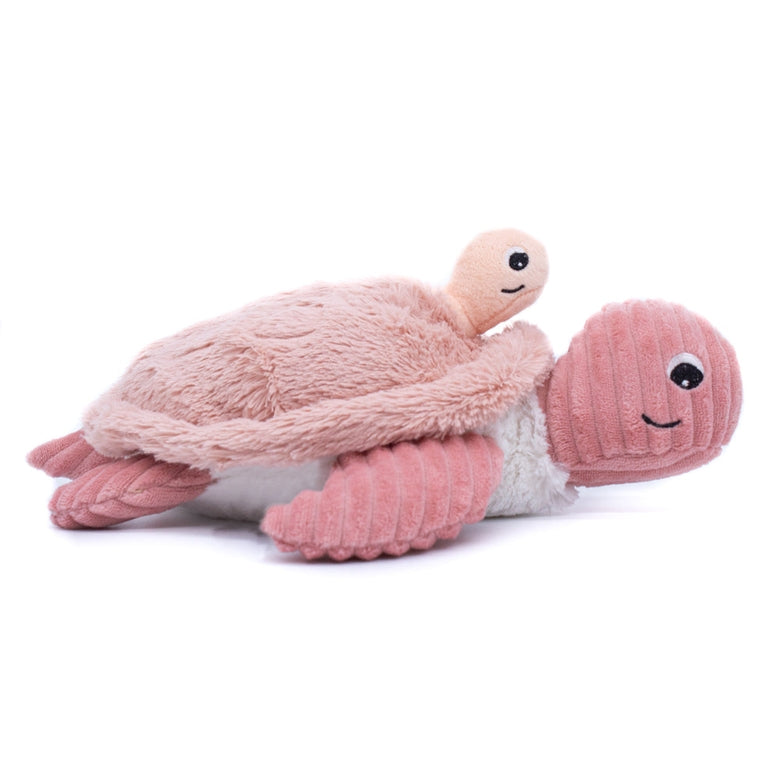 Savenou Turtle with Baby in Pink