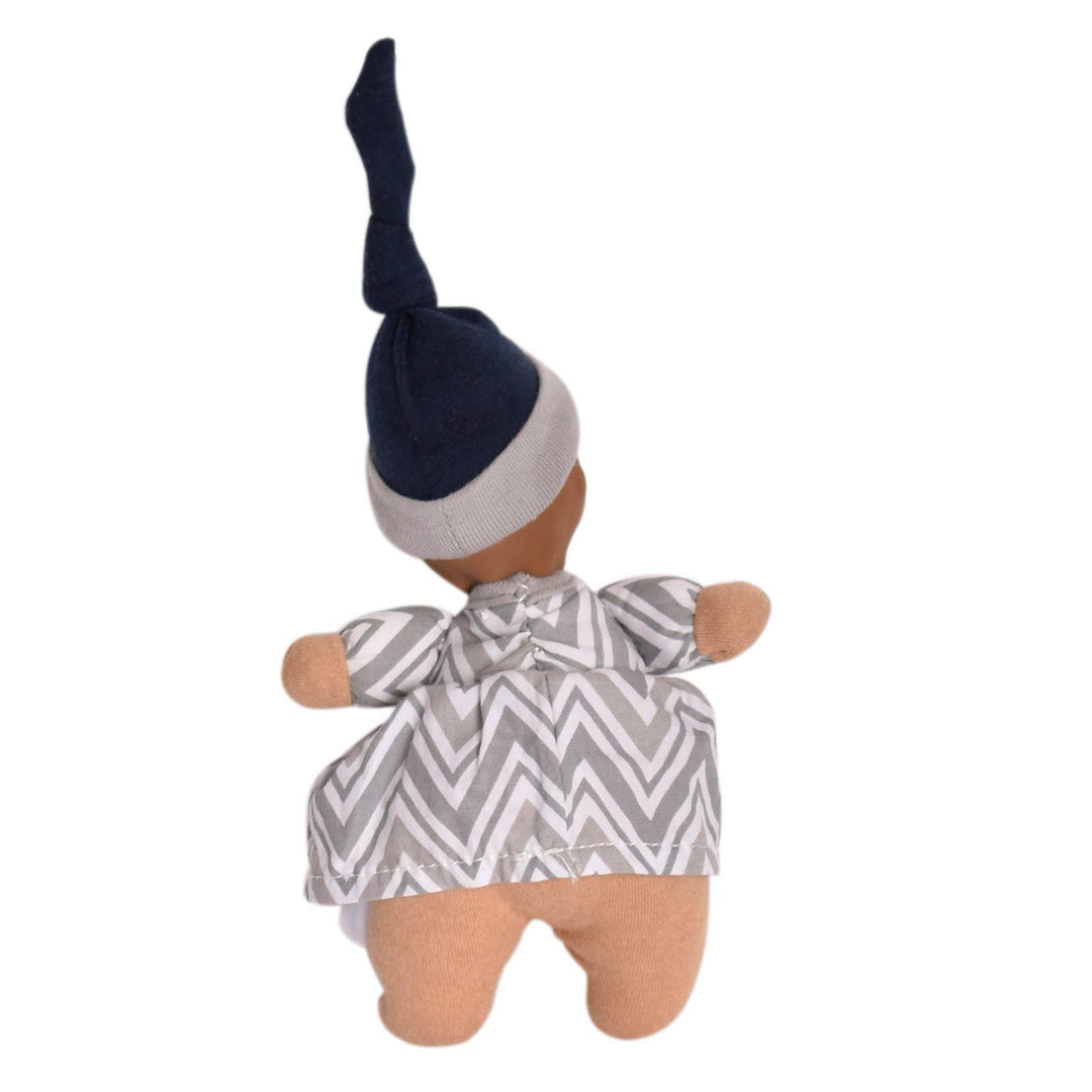 Tikiri Mini Precious Doll Dark Skinned back