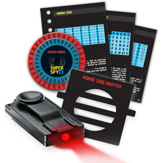 KidzLabs Spy Science morse code