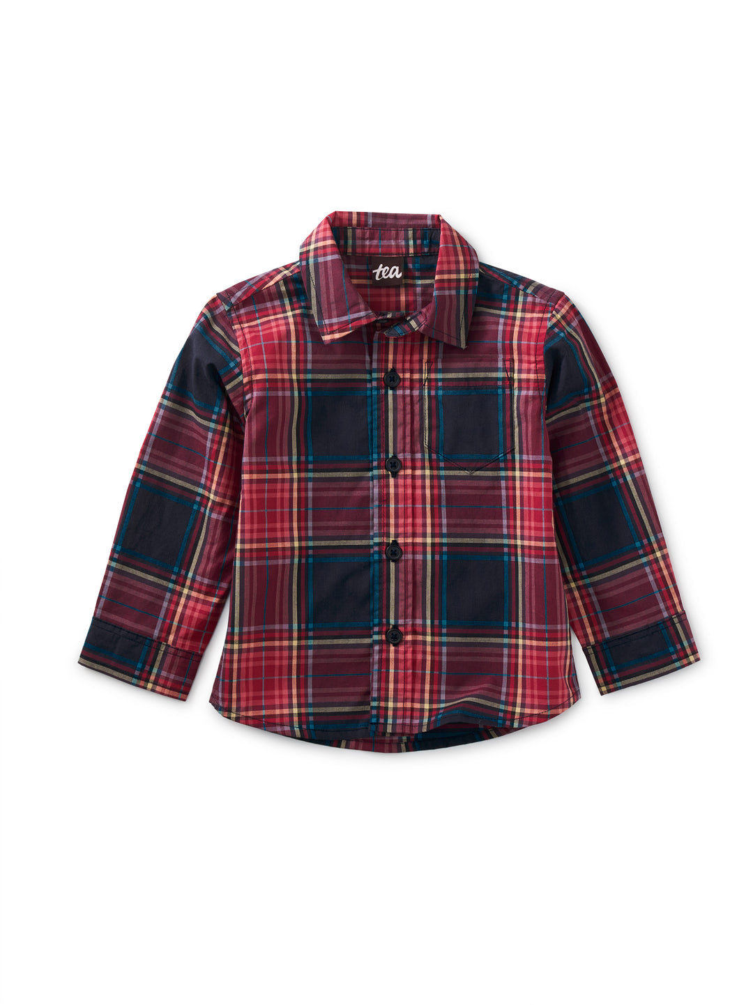 Tea Collection Matsuri Plaid Shirt