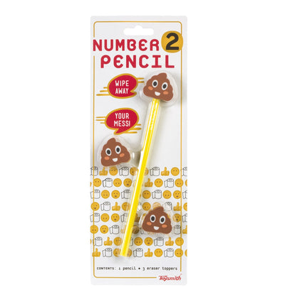 Number 2 Pencil Set