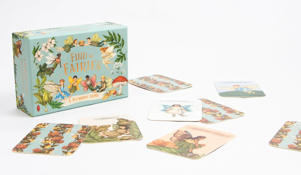 Find the Fairies Memory Game contents