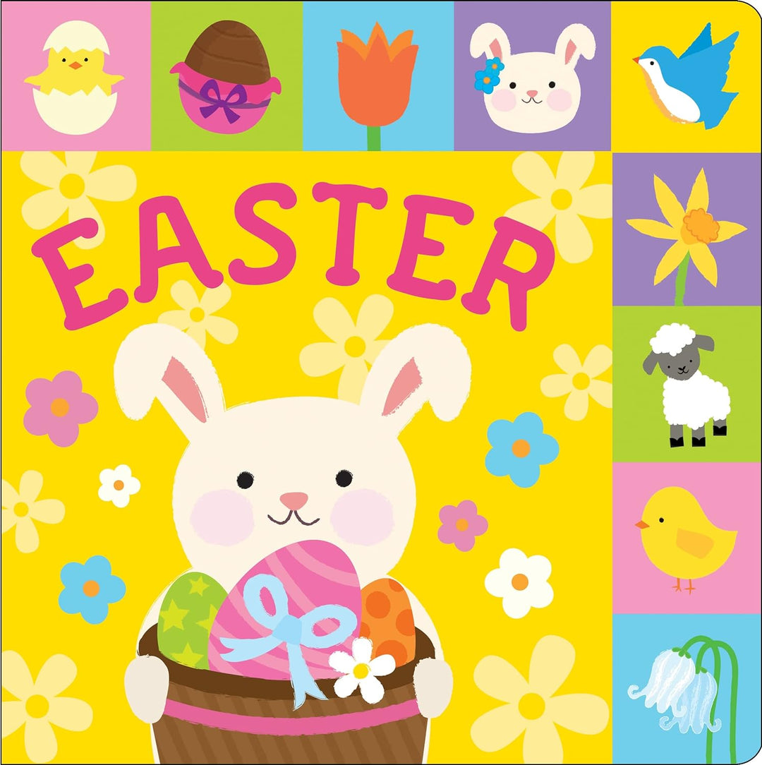 Lift-the-Tab: Easter book