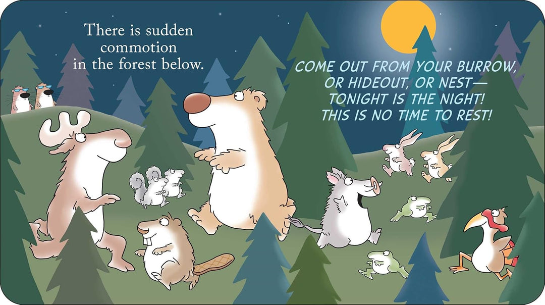 Woodland Dance forest page
