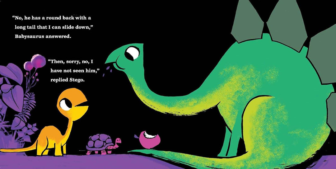 Papasaurus book stego