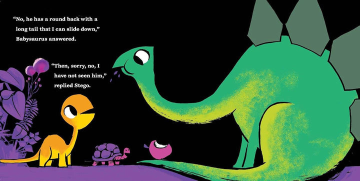 Papasaurus book stego