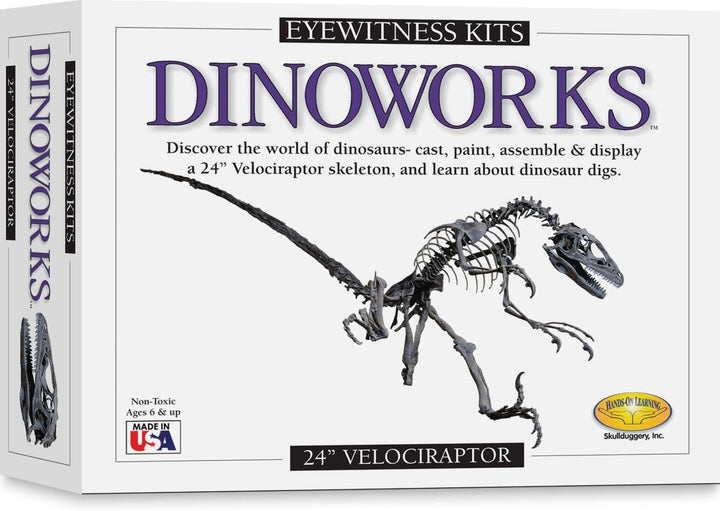 Dinoworks Eyewitness Kit