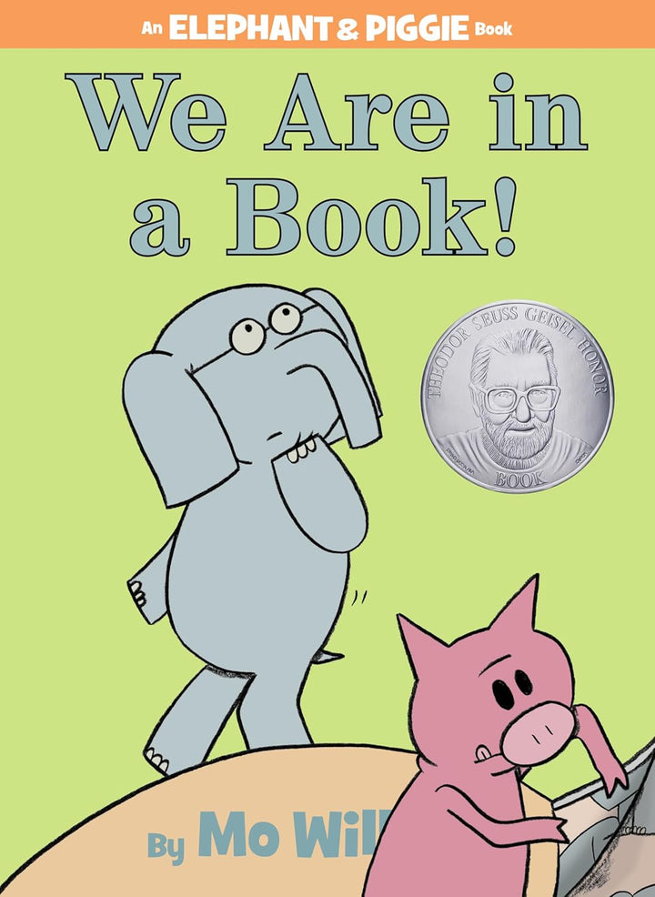 We Are on a Book Mo Willems