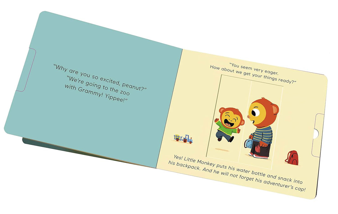 Pull & Play Feelings Board Book excited