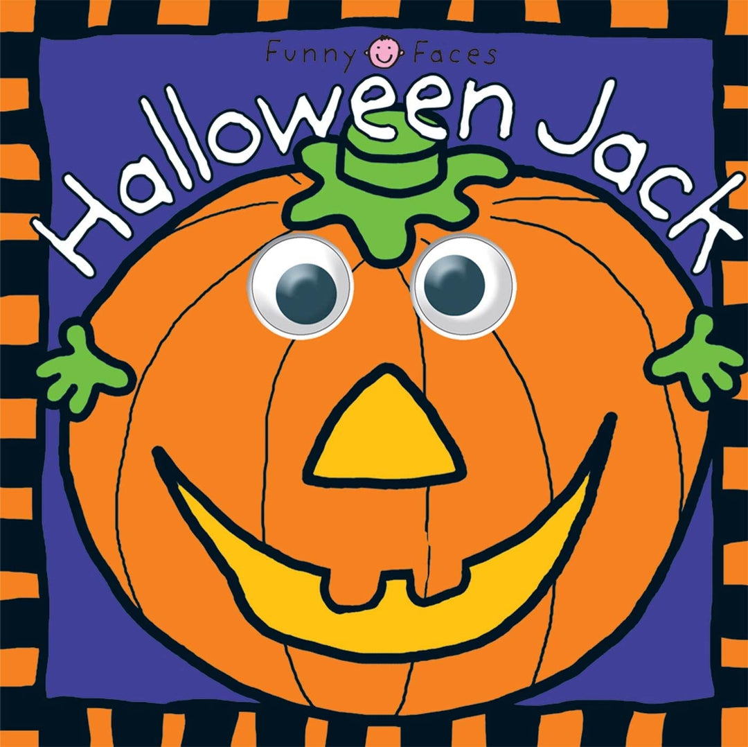 Funny Faces Halloween Jack book