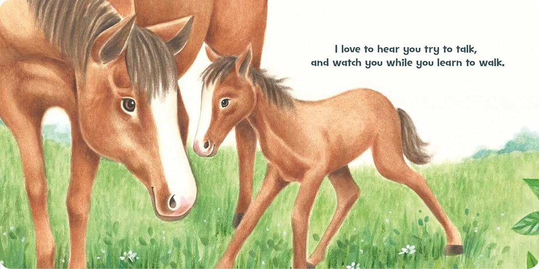 Daddy Loves You horses