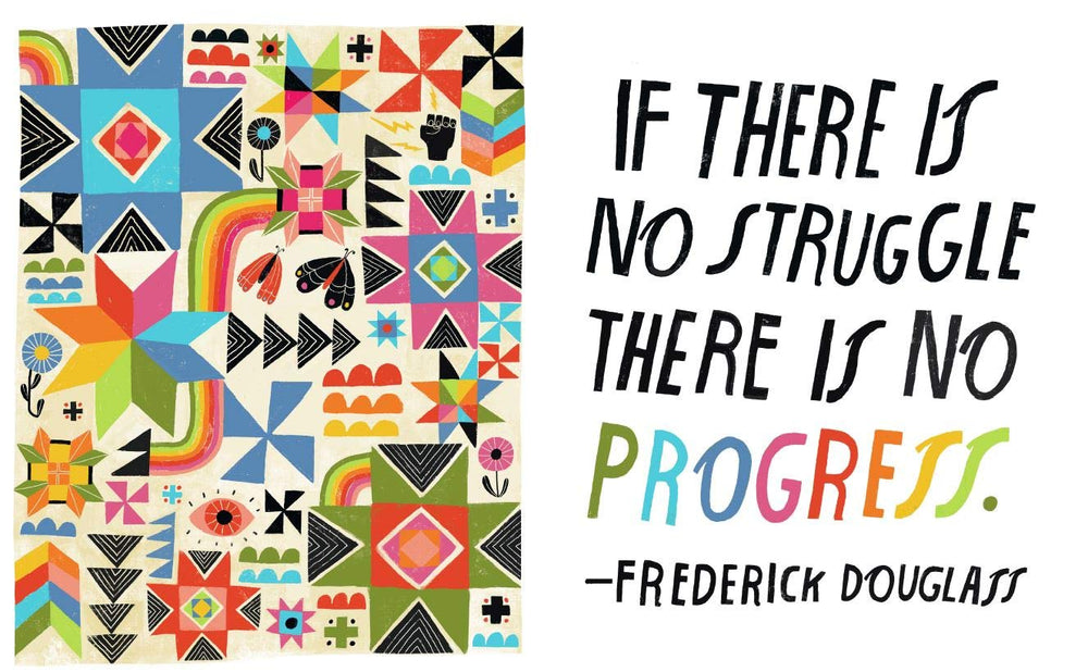 We Are the Change book frederick douglass