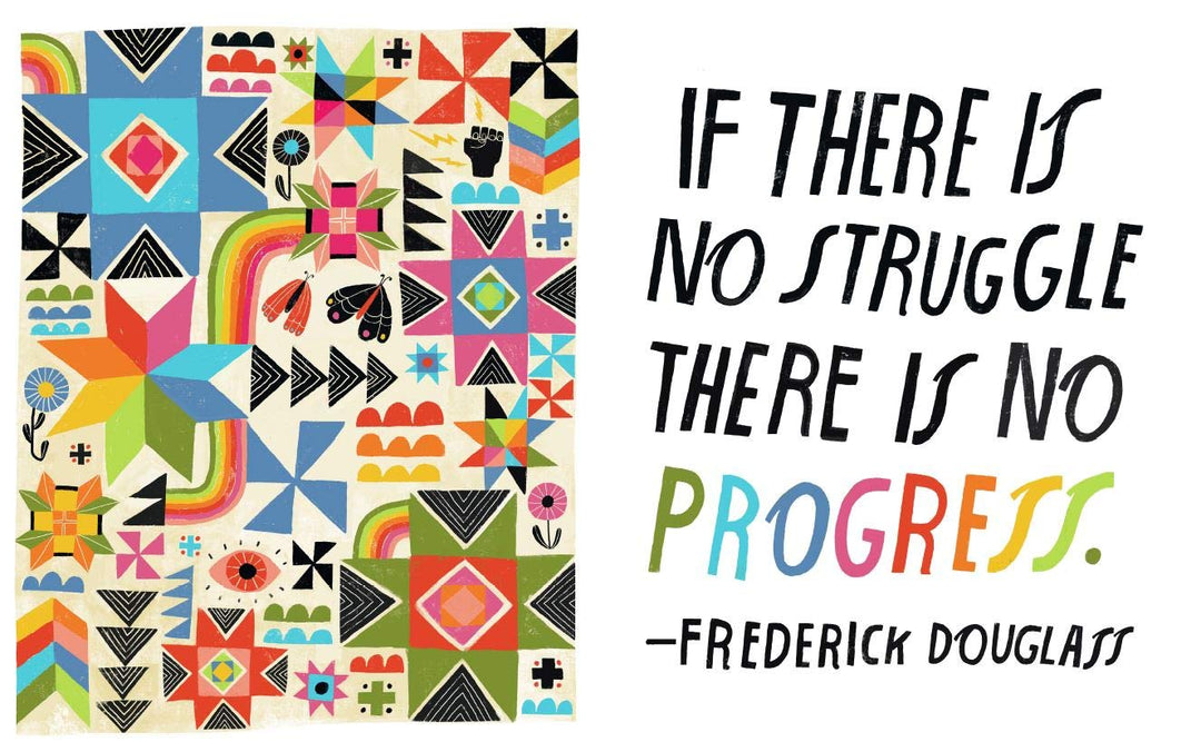 We Are the Change book frederick douglass