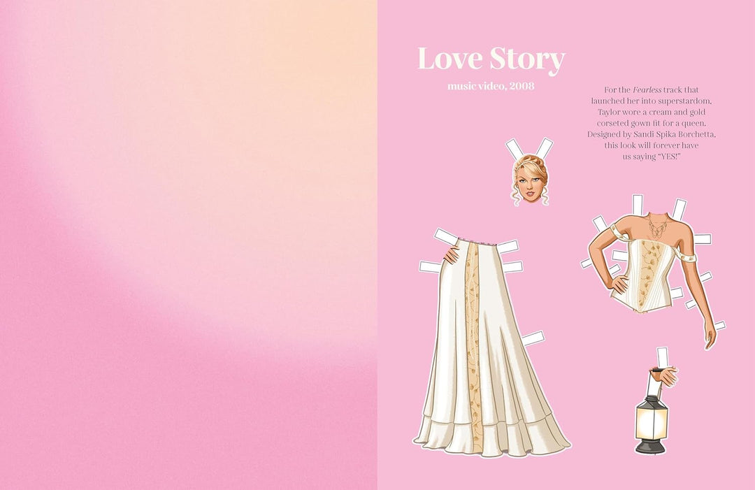 Dress Up Taylor Love Story