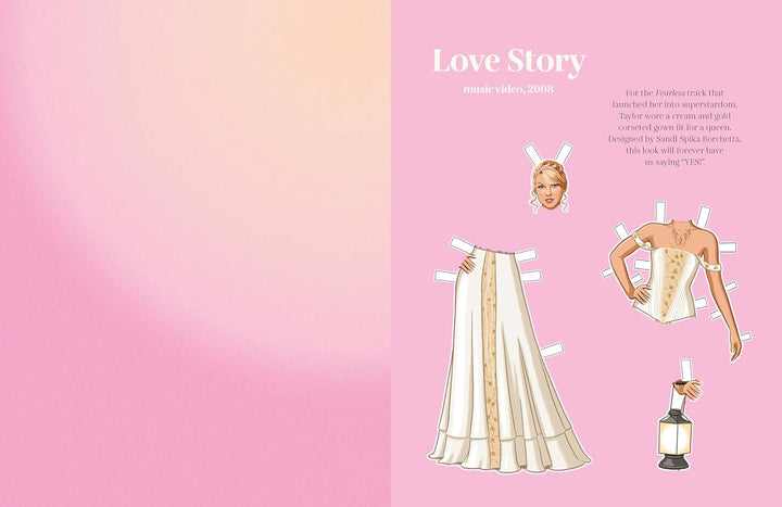 Dress Up Taylor Love Story