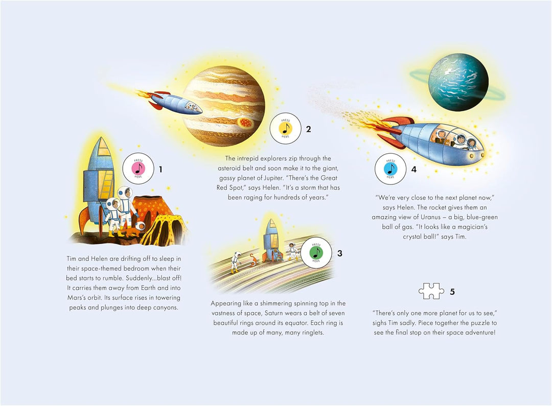 The Planets Musical Puzzle songs