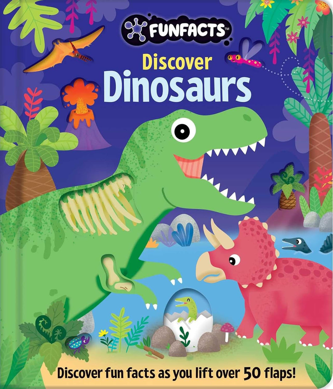 Funfacts Discover Dinosaurs book 